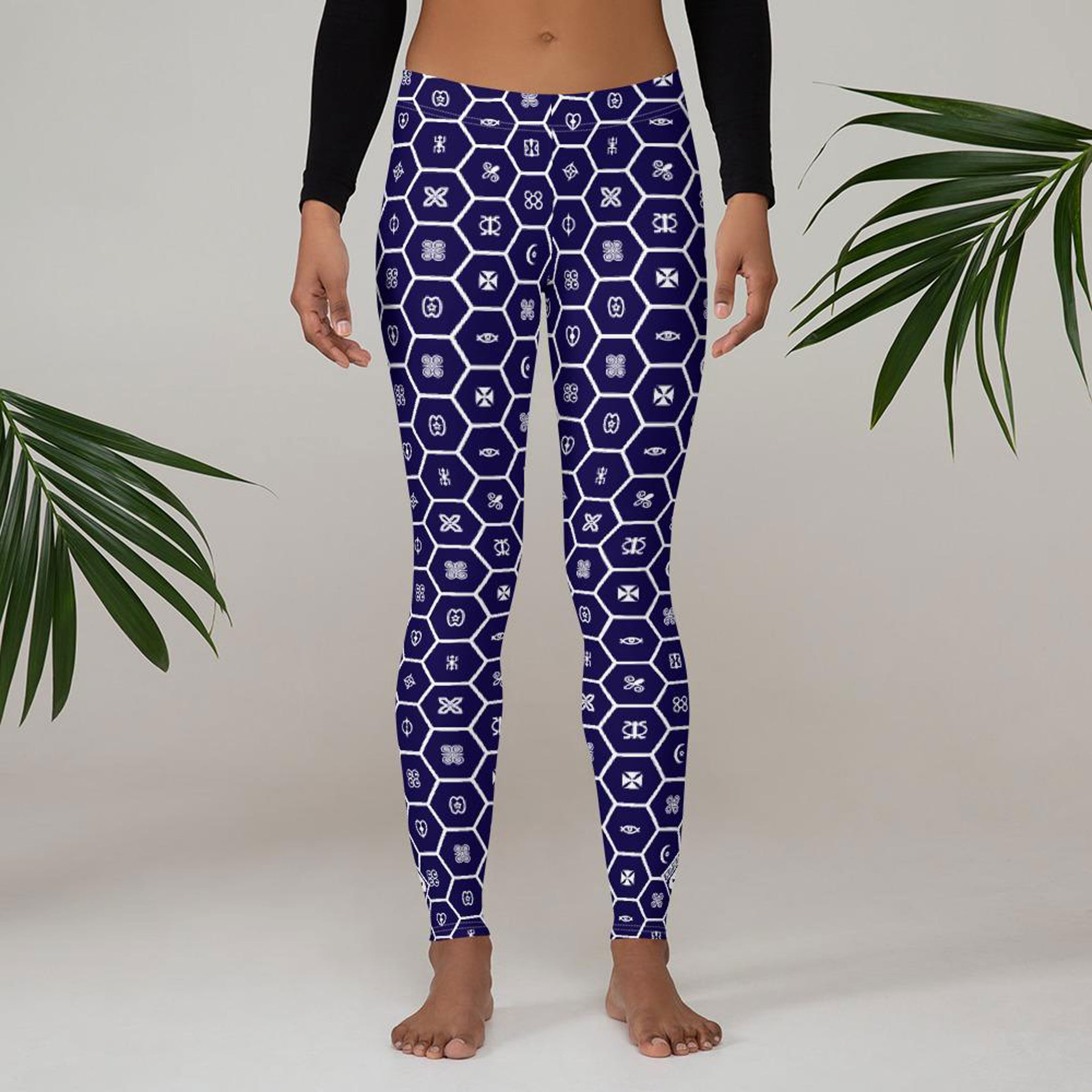 prAna Kimble 7/8 Leggings Yoga Pants Gym Workout Printed Floral