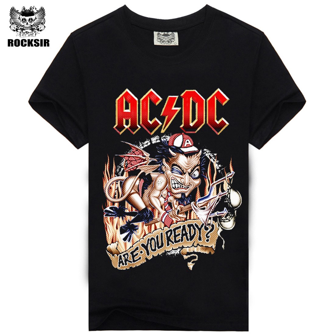 Men's AC/DC T-Shirts – The Clothing Corp