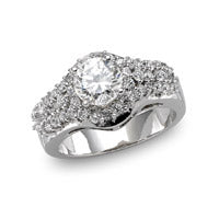 diamond encrusted ring