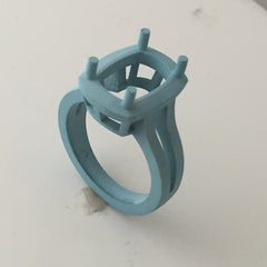 CAD render prototyping Ring