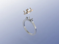 CAD Design 3D Prototyping of Ring