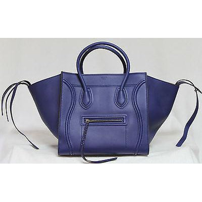 blue celine bag