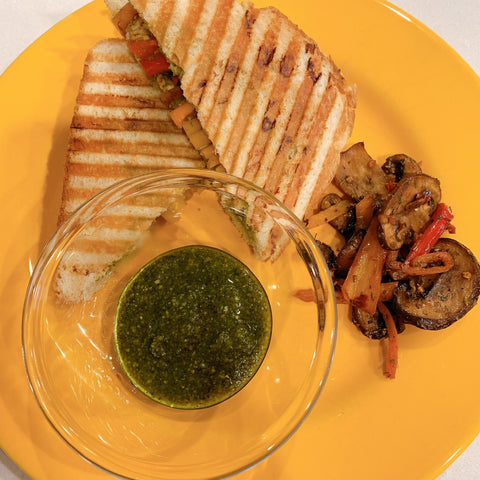 pesto panini