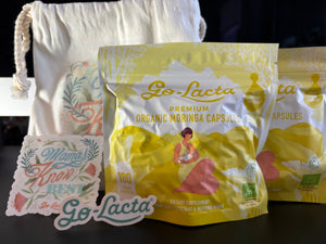 2 for 1 Moringa Leaf Capsules (360 capsules) - Go-Lacta by Sugarpod Naturals