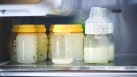 breast milk bottles