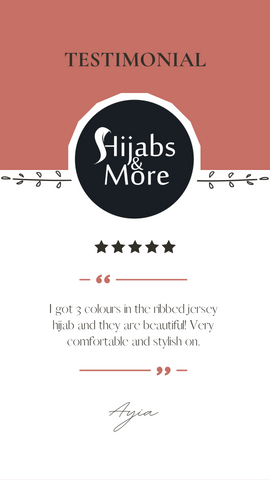 customer reviews for Hijabs&More