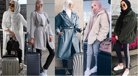 pack hijabs for travel