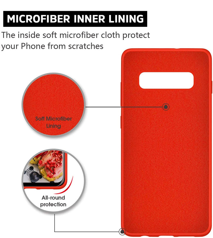 soft microfiber inner lining protects phone from damage