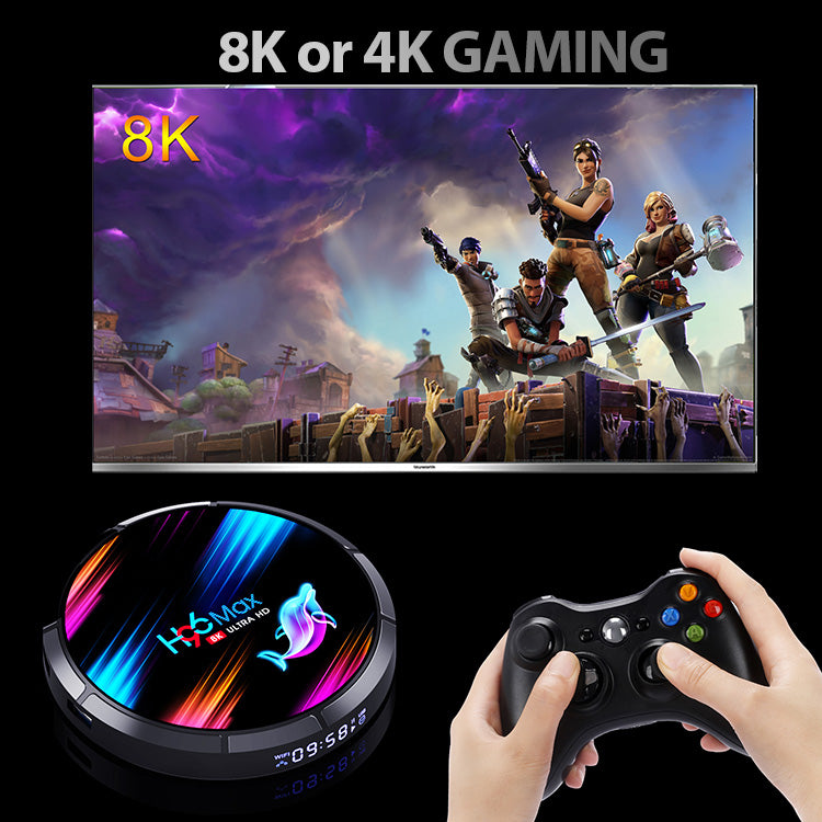 hd 8k 4k gaming