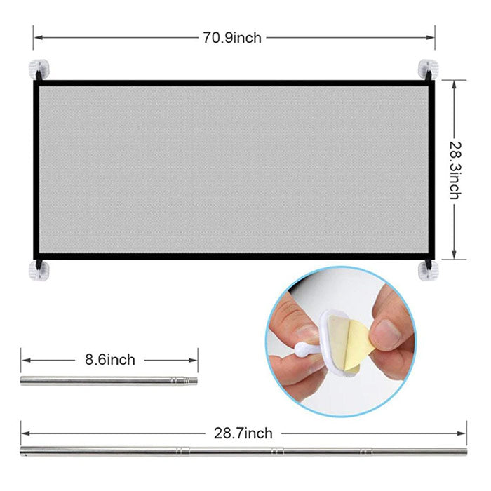 gate dimensions