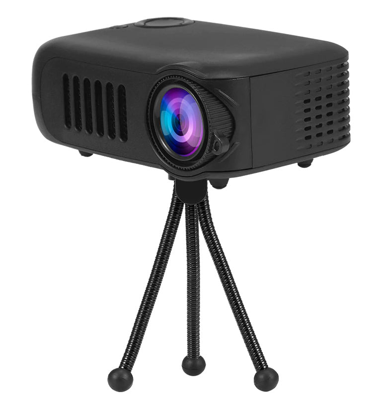 projector with tripod stand