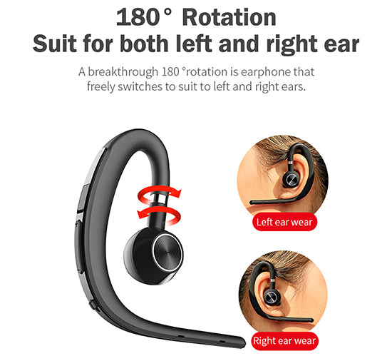 wear on left or fight ear