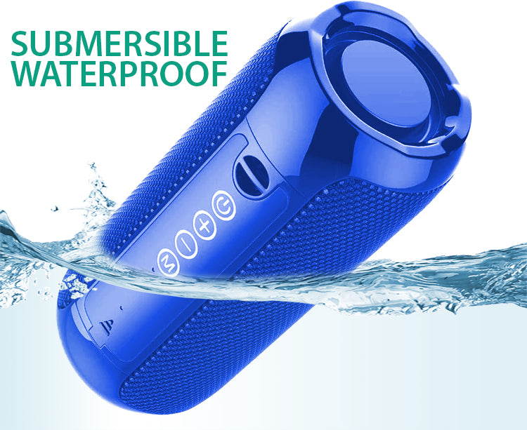 submersible waterproof speaker