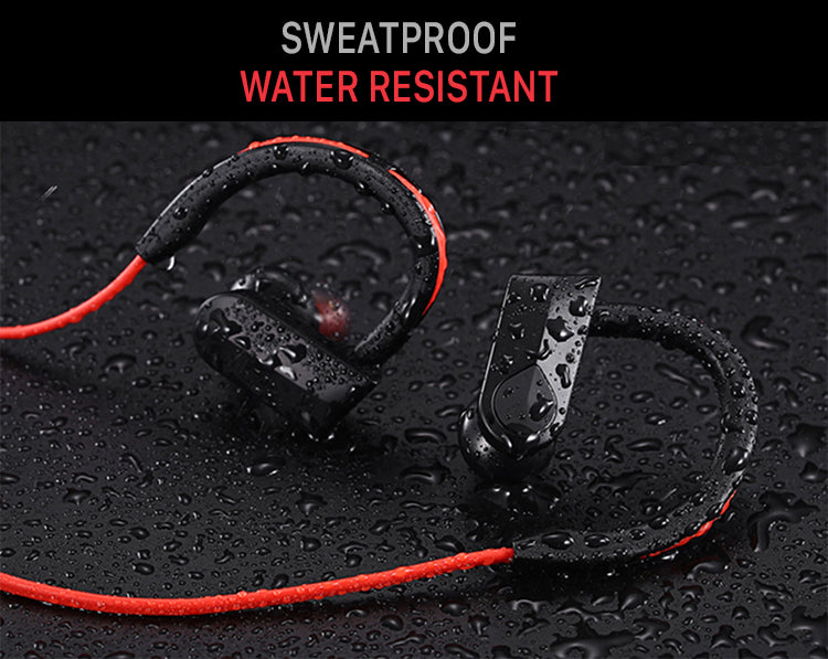 sweatproof water resistant