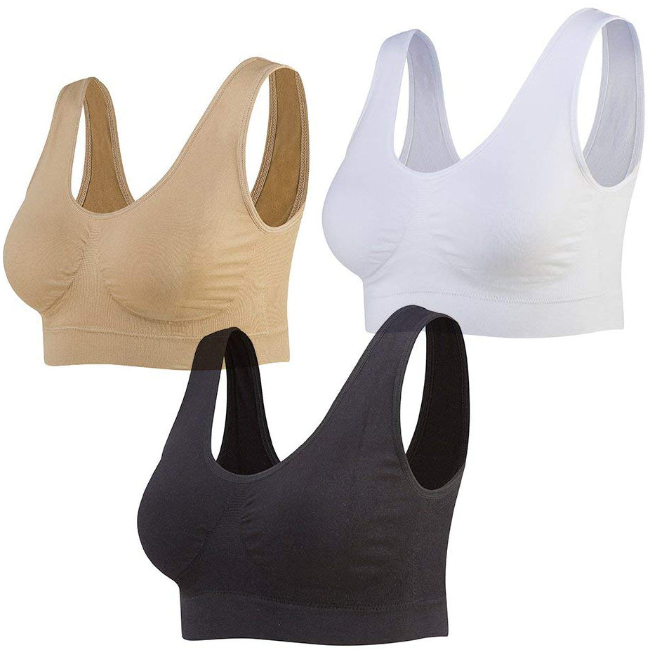 Dream By Genie Bra Seamless Wireless Set of 3 – SaveSummit