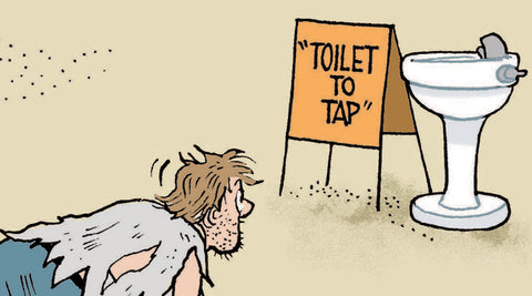 Toilet-To-Tap-Water