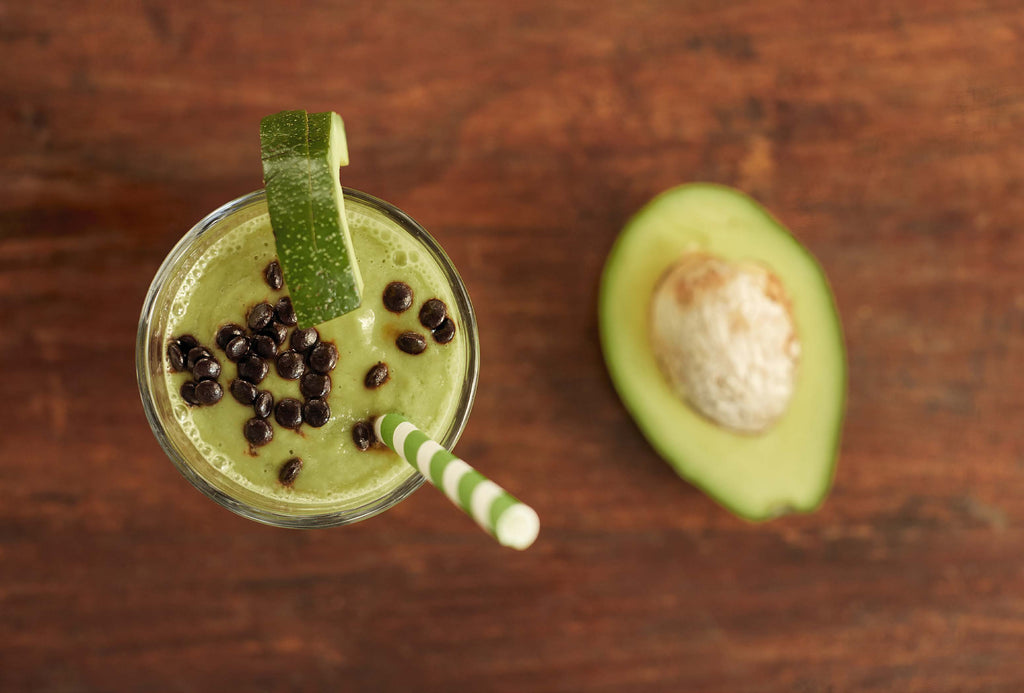 Avocado Shake from "Jamu Lifestyle" by Metta Murdaya. photo by Martin Westlake