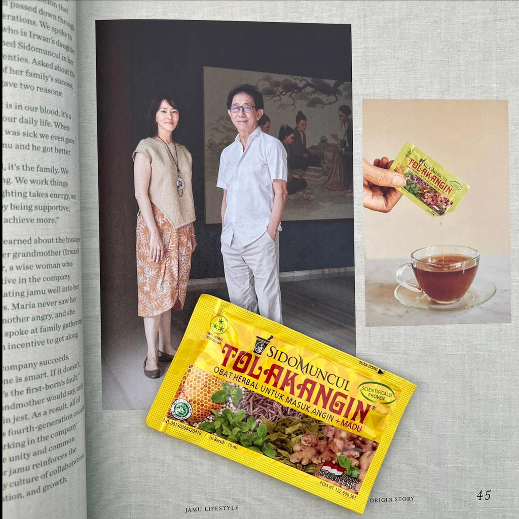 JUARA’s wellness collection features the “get well” Jamu Tolak Angin and “Jamu Lifestyle”, a luxurious book showcasing the recipes, how-tos, and beautiful stories of this traditional way of life.