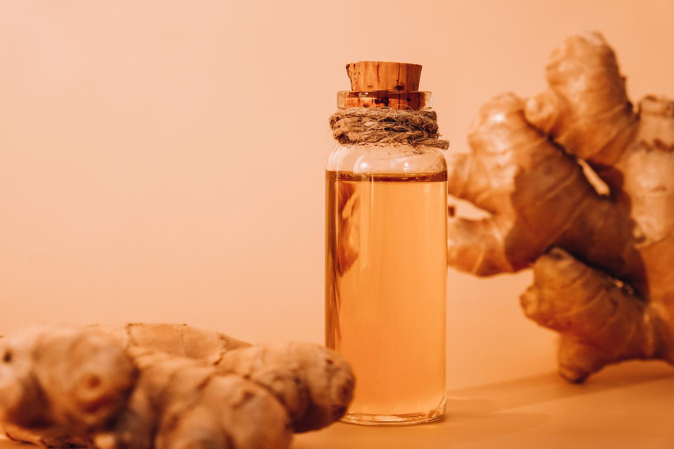 Ginger will fight free radical damage increase blood flow increase circulation fade white scars