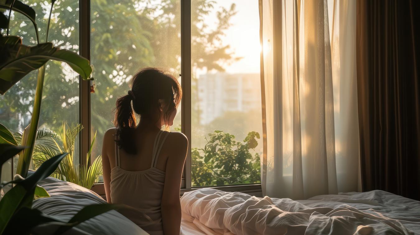 girl sitting by the window beliefs process feeling sense beliefs process feeling realize sense feeling feelings beliefs beliefs