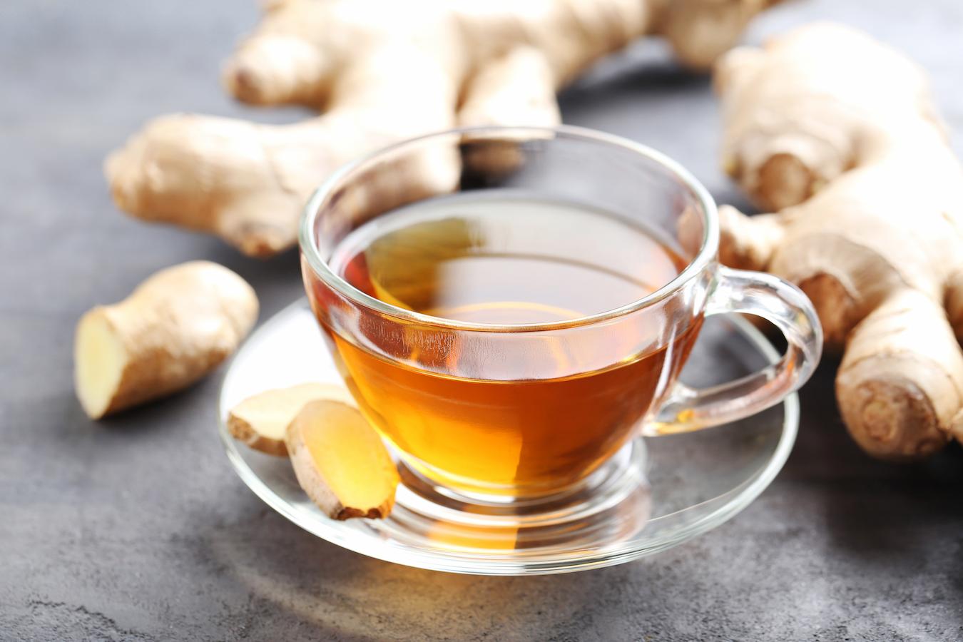 How To Make Ginger Tea