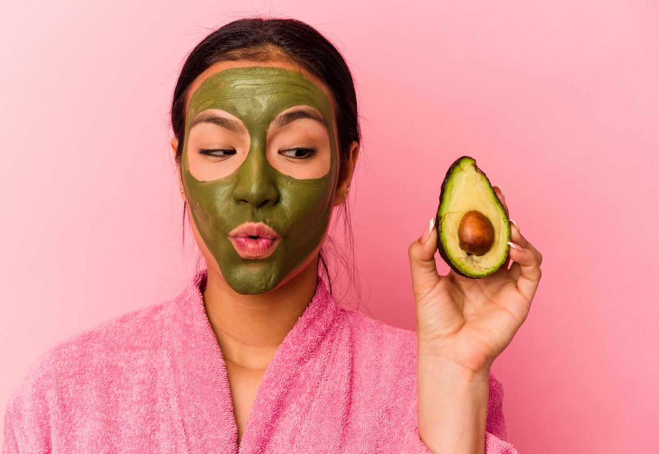 Avocado mask