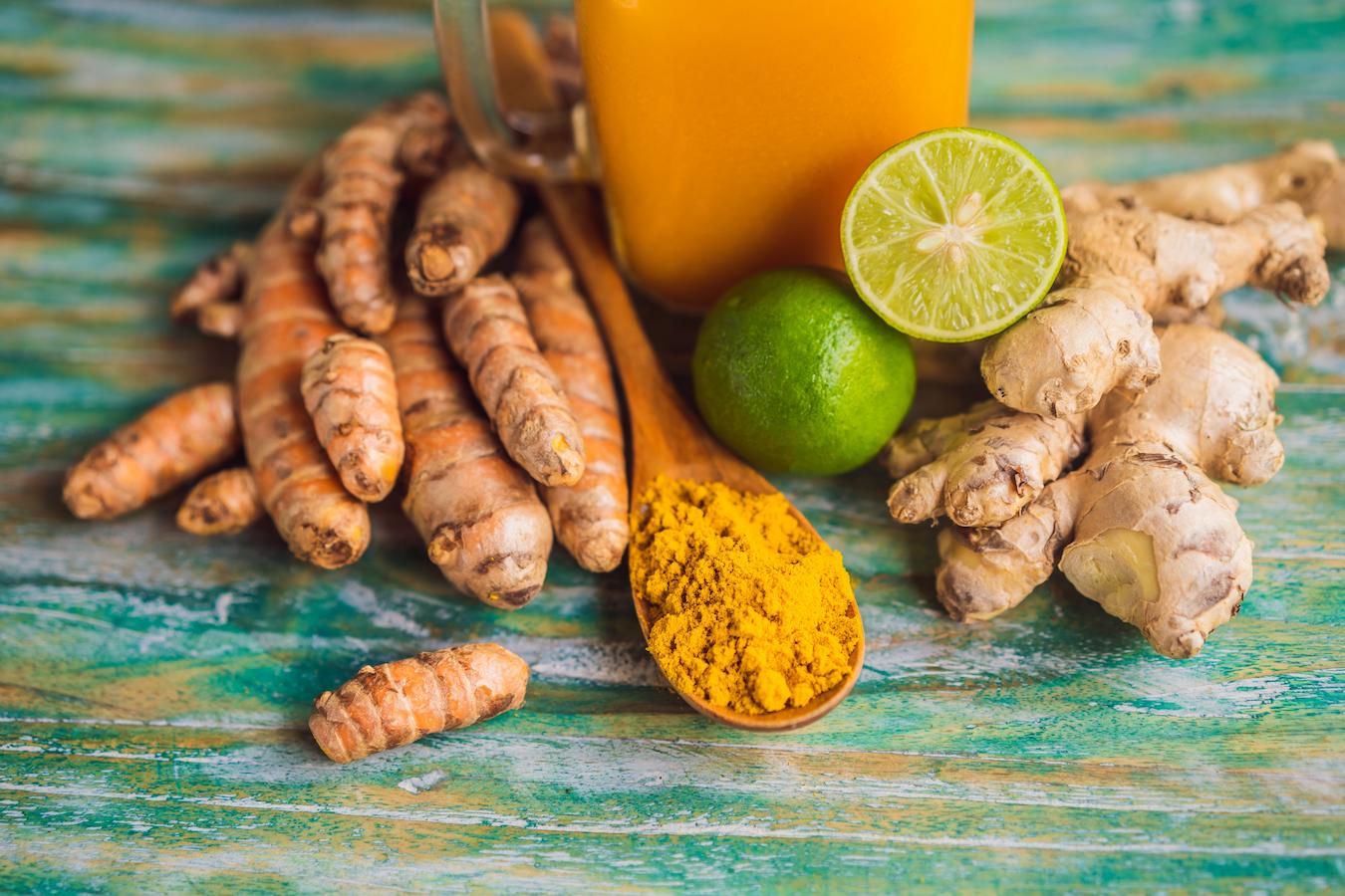 turmeric and ginger by jamu tonic treatment nutrition practitioners patients pain treatment