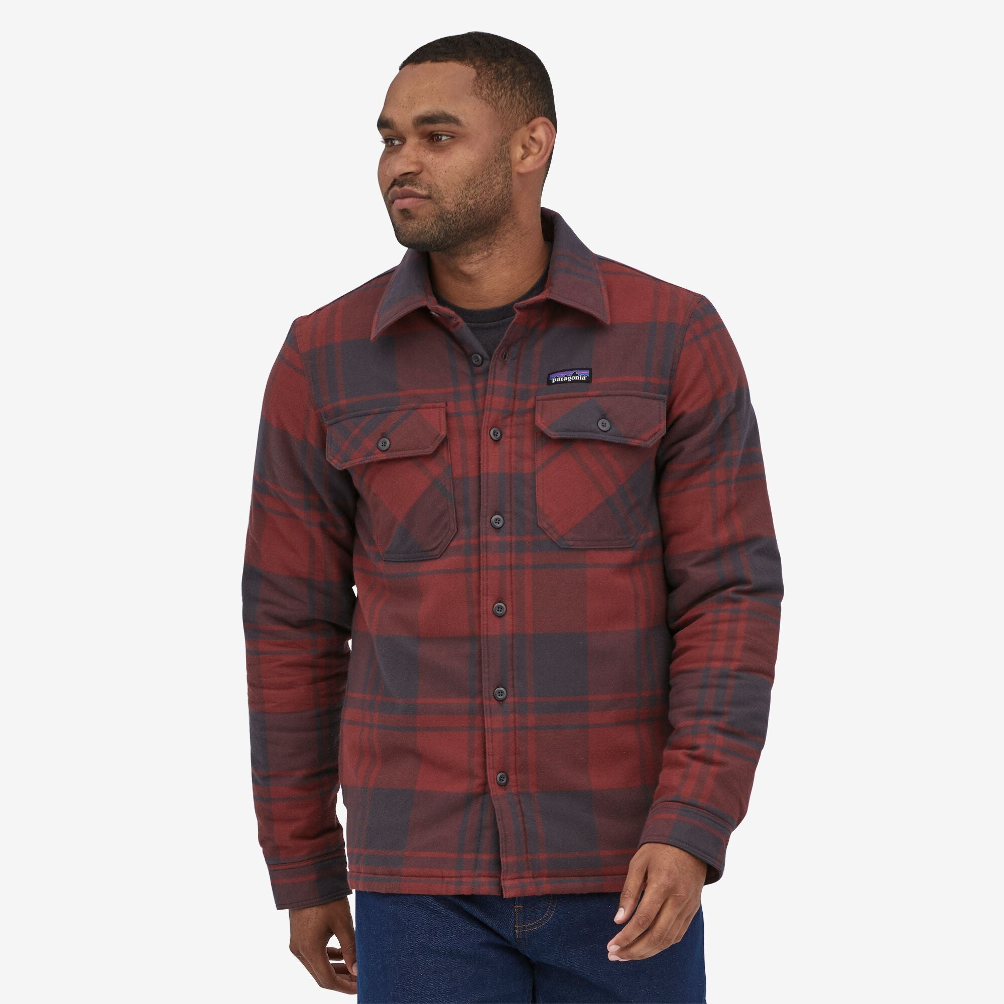 Chaqueta Hombre Insulated Organic Cotton Midweight Fjord Flannel