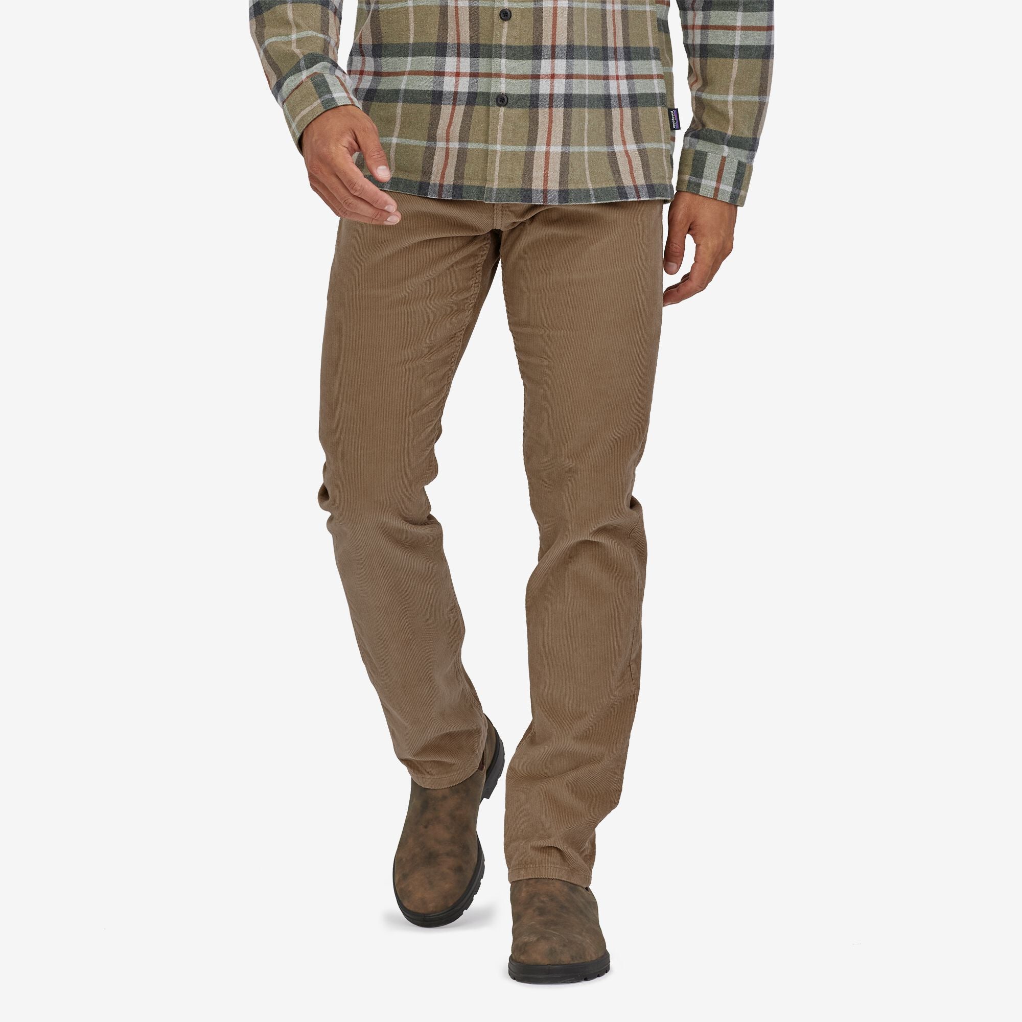 Pantalón Hombre Organic Cotton Corduroy Jeans - Regular