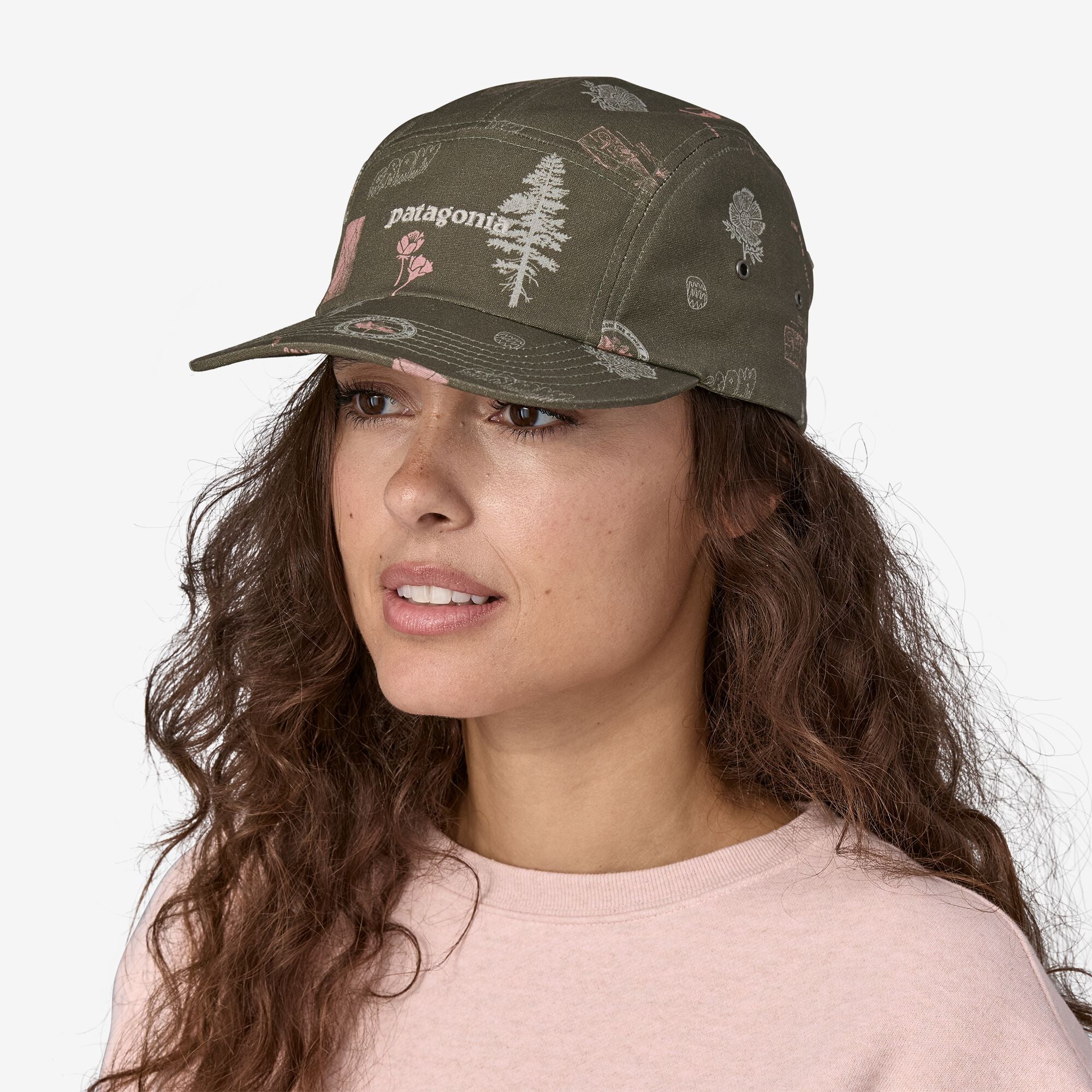 Jockey Graphic Maclure Hat