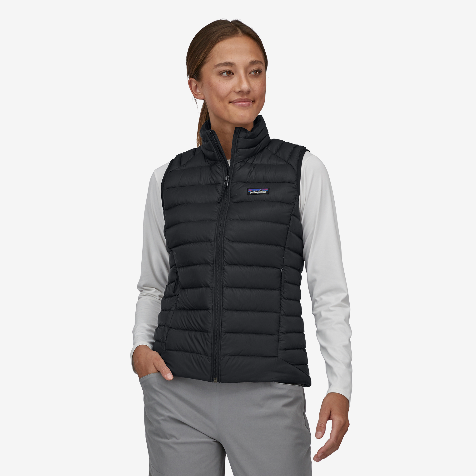 Chaqueta Mujer Down Sweater Vest