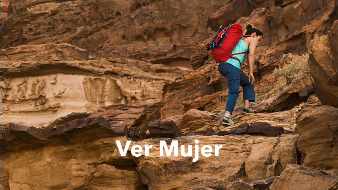 Pantalones Outdoor Mujer Trekking