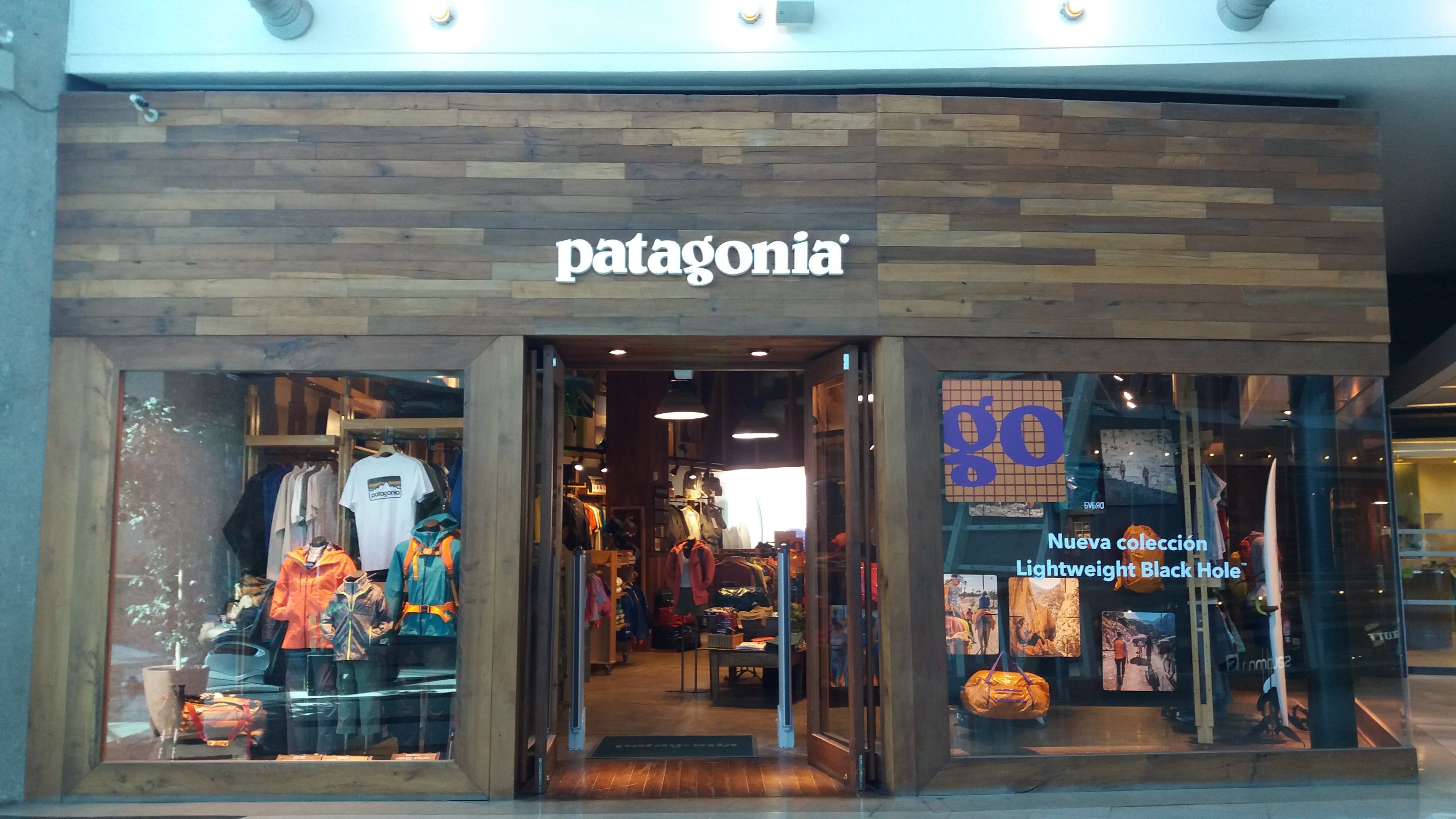 Tienda Patagonia Mall Sport