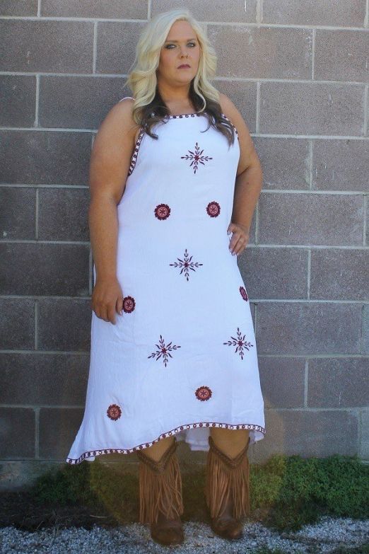 plus size sundress