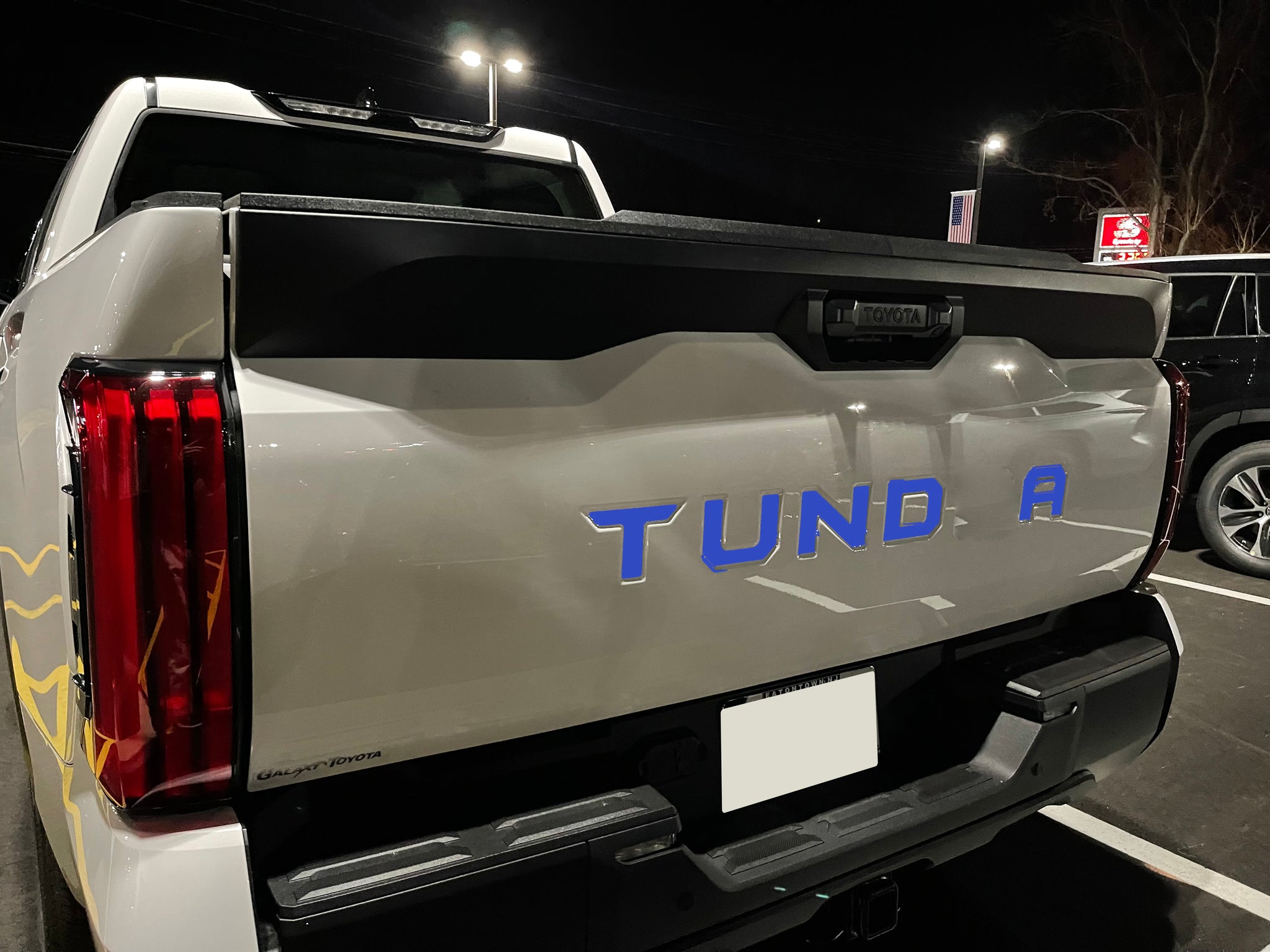 Toyota Tundra Tailgate Insert