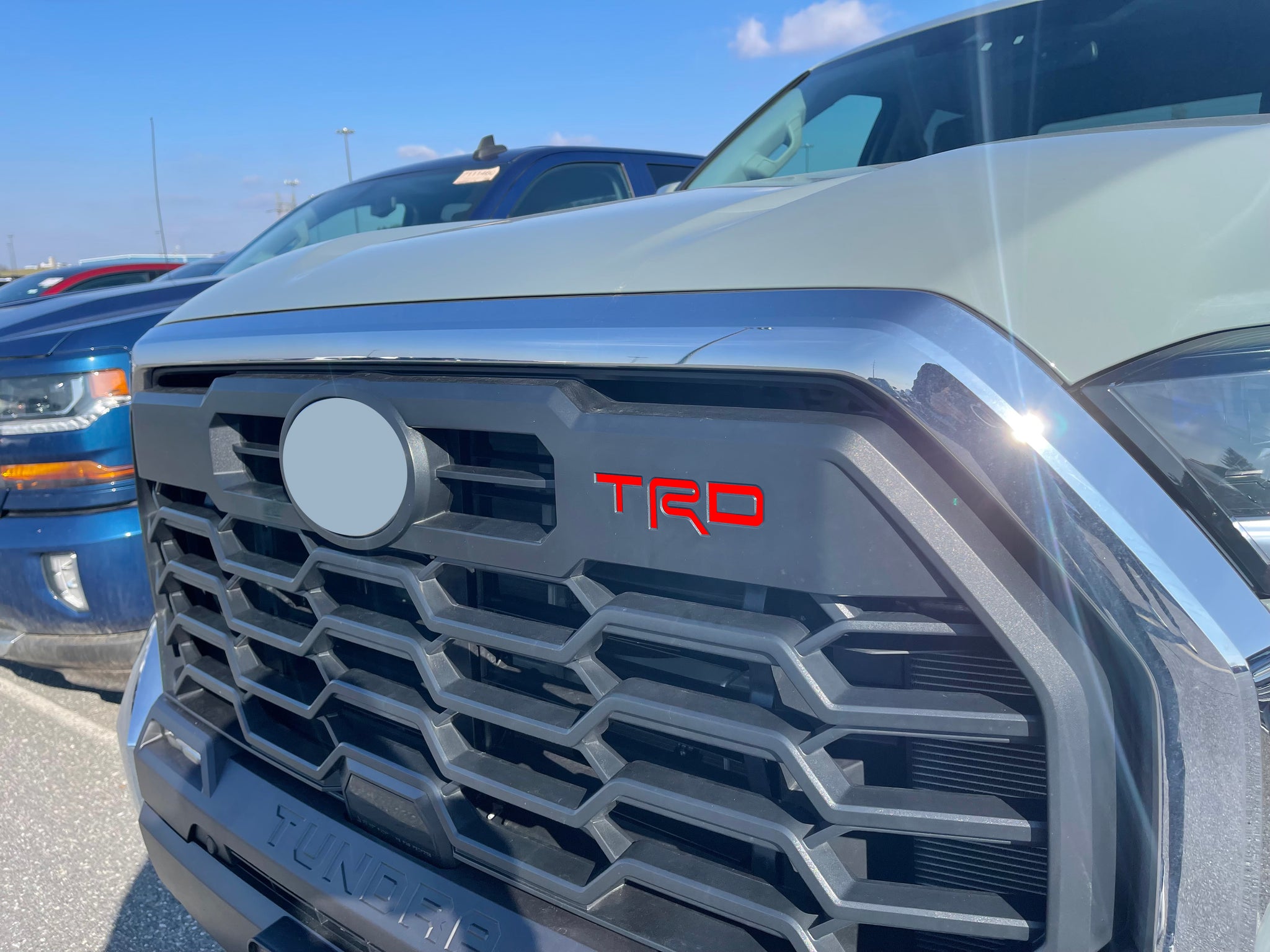 2022 Toyota Tundra Trd Pro Grille