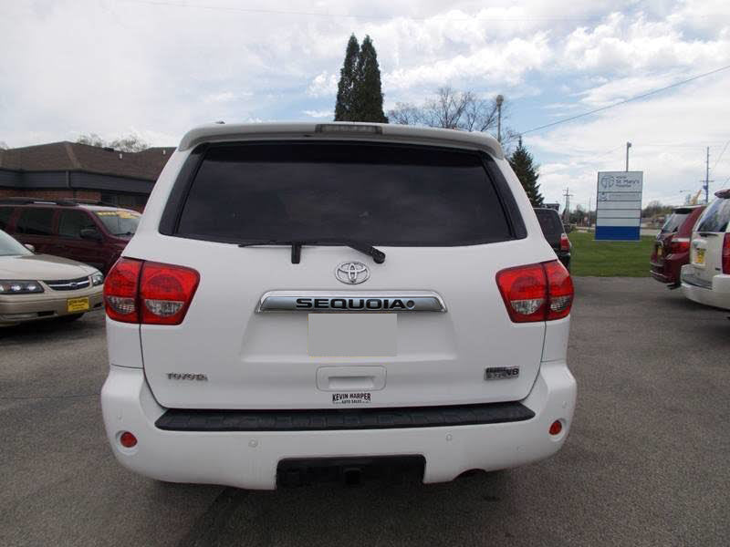 2008-2019 Toyota Sequoia Tailgate/ Trunk Letter Inserts ABS