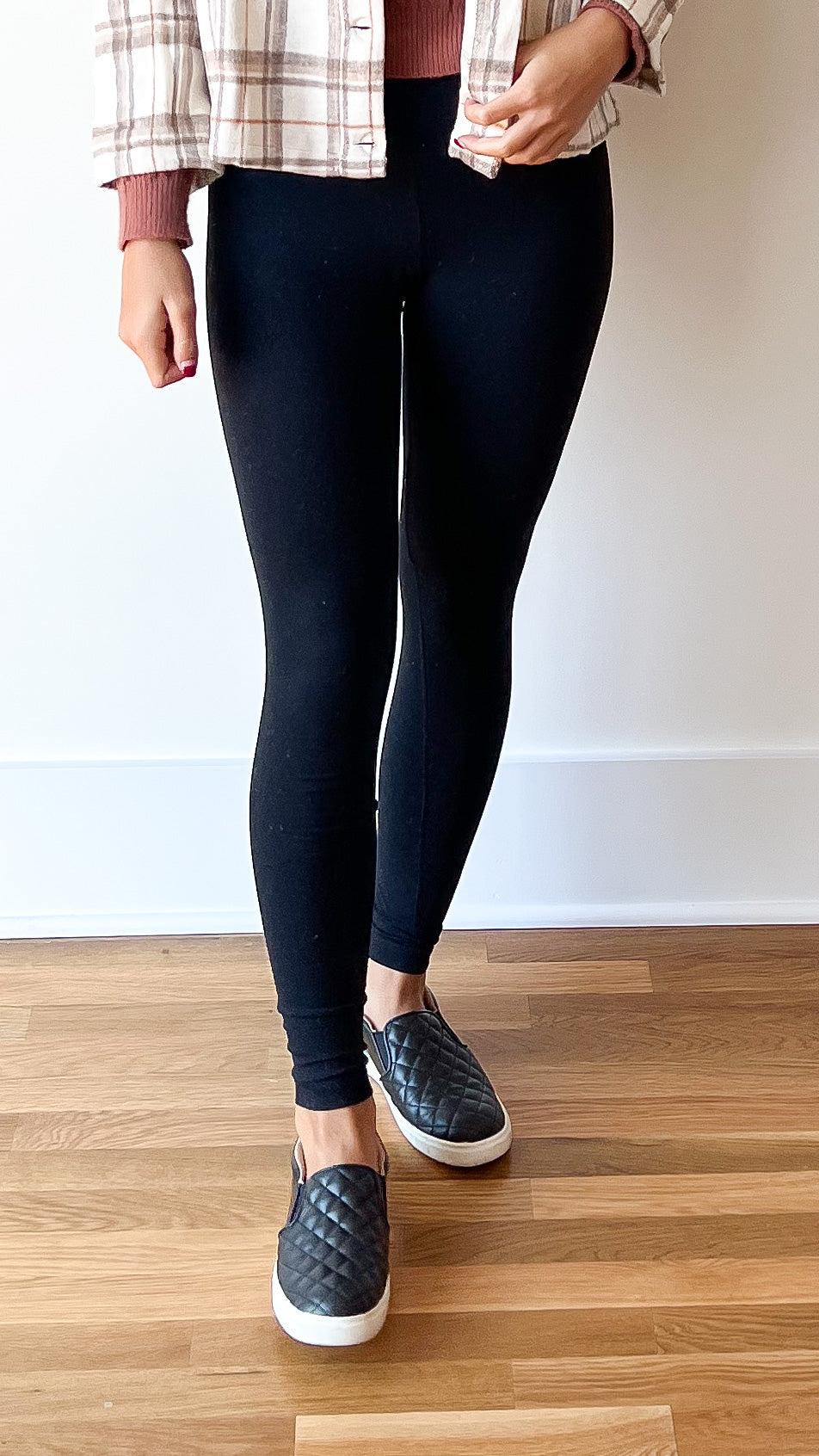 FINAL SALE* Fleece Lined Leggings - Strength & Grace Boutique