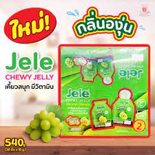 Jele Chewy Grape Jelly 540g