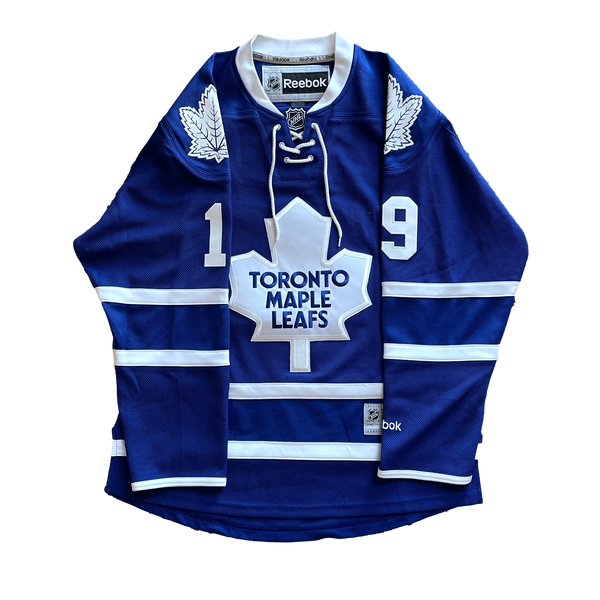 Men's Fanatics Branded Wendel Clark Blue Toronto Maple Leafs Breakaway Retired Player Jersey