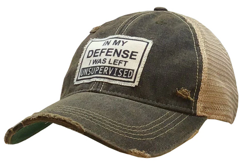 Vintage Distressed Trucker Hat