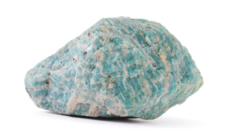amazonite pierre brute