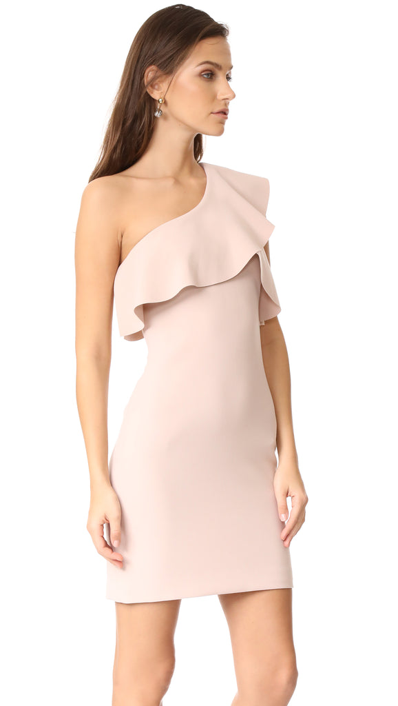 elizabeth and james one shoulder dress