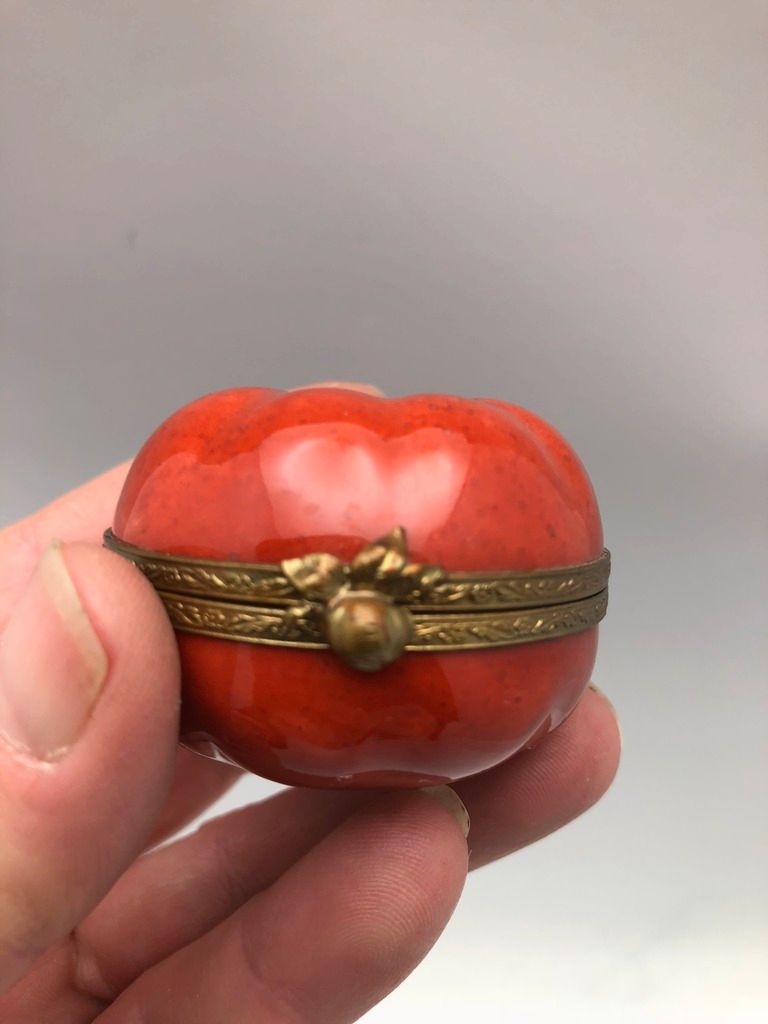 Tomato Limoge Box