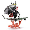 New Japanese Creative Pen Pencil Holder -  Cute Crab, Lobster, Scorpine Statue