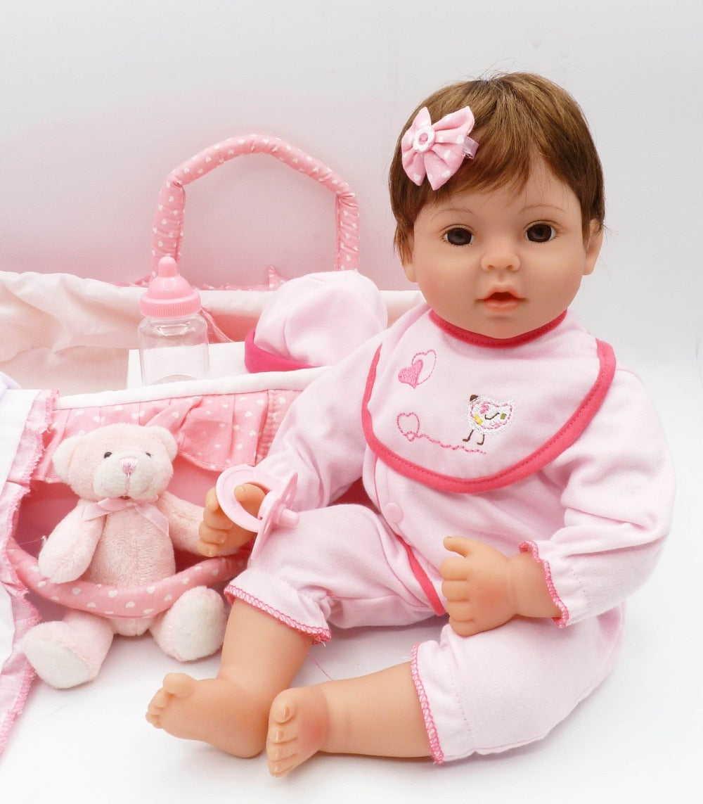 lifelike baby girl dolls