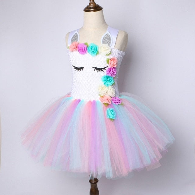 unicorn birthday party dresses