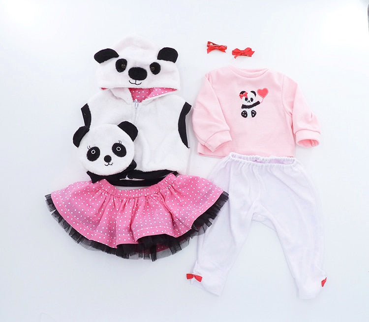 reborn baby clothes for girls