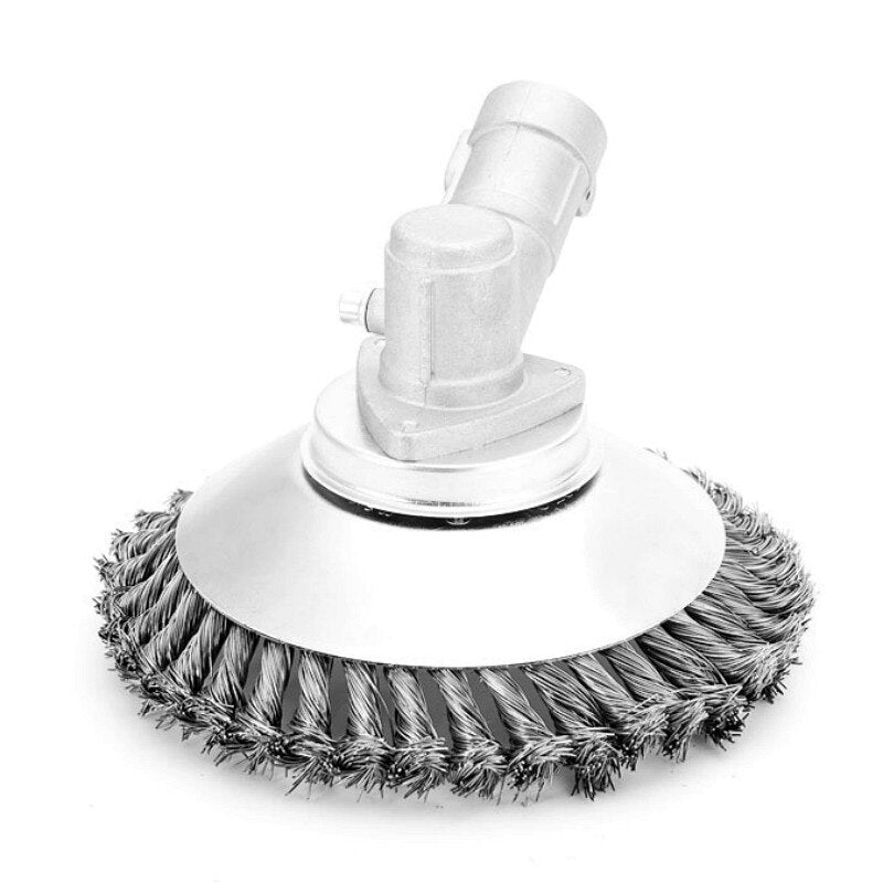 steel brush weed trimmer