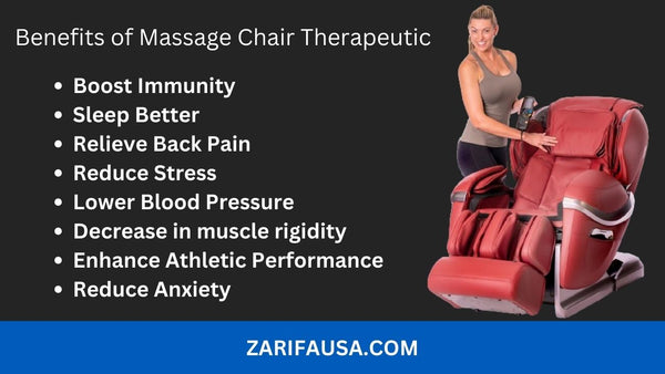 Benefits of Massage Chairs